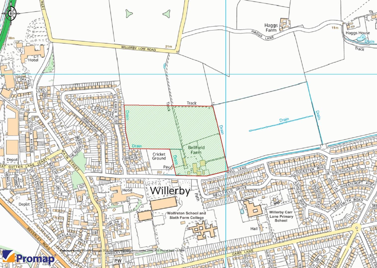 Residential Building Land Well Lane, Willerby, Hull, HU10 6HB